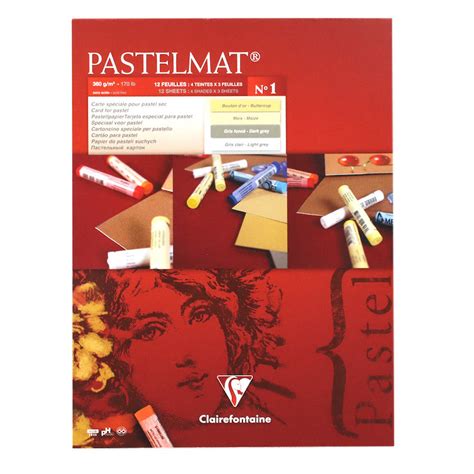 Clairefontaine Pastelmat Pad No.1