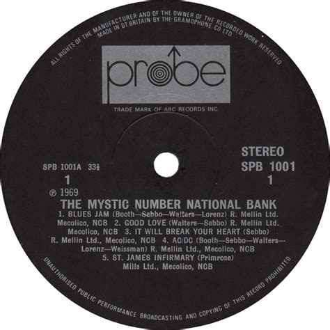 probe rare record collector