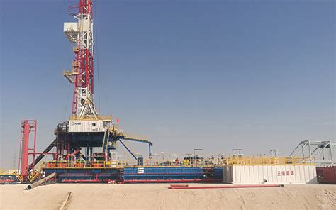 Zj50 Drilling Rig Mud System Delivered To A Saudi Arabia Oilfield