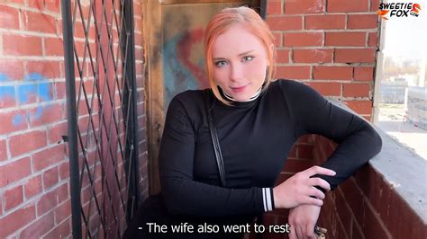 Redhead Had Passionate Sex Neighbor Sweetie Fox