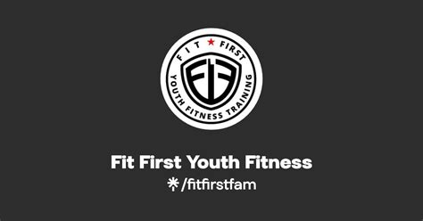 Fit First Youth Fitness Instagram Facebook Linktree