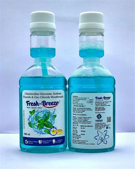 Packaging Size Ml Allopathic Chlorhexidine Gluconate Sodium