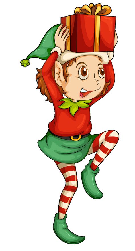 Santa And Elves Clipart at GetDrawings | Free download