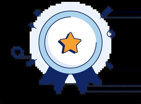 award badge illustration   png vector format