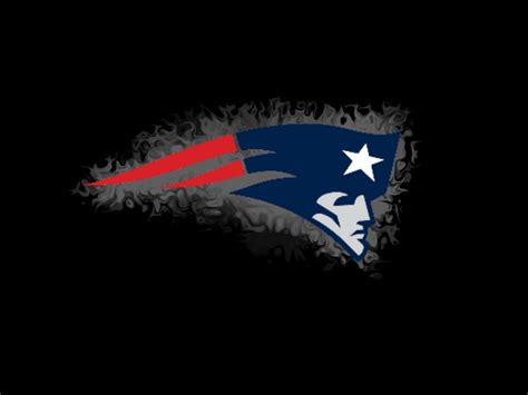 england patriots logowith fire  likethenerd  deviantart