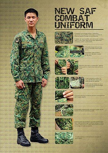 Army Uniform: Singapore Army Uniform