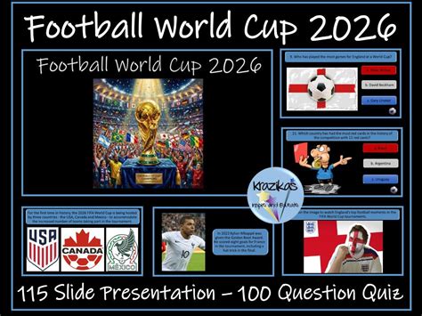 football world cup    quiz teaching resources