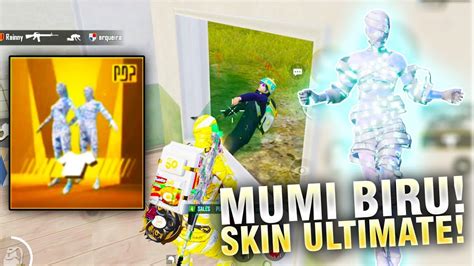 Ini Dia Skin Mumi Biru Skin Ultimate Mumi Keluar Cahaya Pubg Mobile