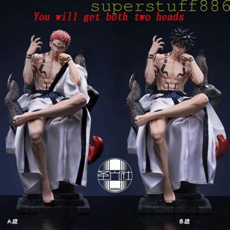 SGS STUDIO JUJUTSU Kaisen Ryomen Sukuna Resin Model Pre Order Fushiguro