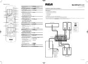 rca rt receiver home theater system manual