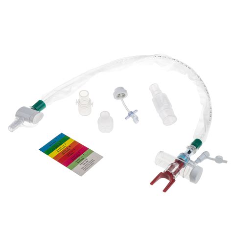 600mm Length 14Fr Trach Suction Catheter In Line Suction Catheter PVC