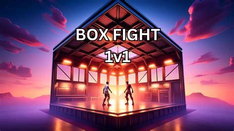 Box Fight 1v1 2008 4330 9338 By Knight15 Fortnite Creative Map Code