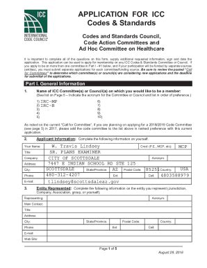 Fillable Online Media Iccsafe Codes And Standards Council Fax Email