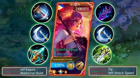 Moonton Thank You For This New Kagura Exorcists Skin Youtube