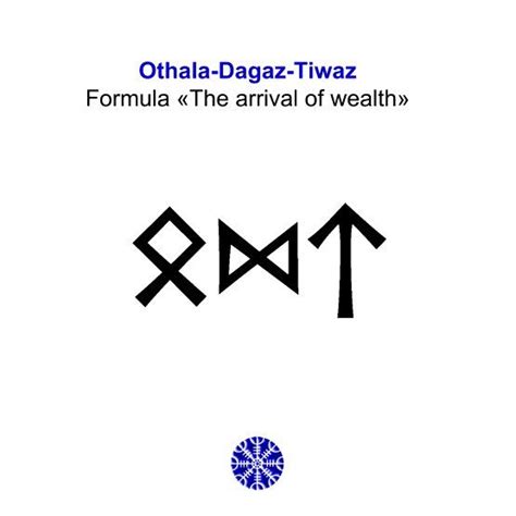 ᛟᛞᛏ OthalaDagazTiwaz Formula The arrival of wealth in 2021