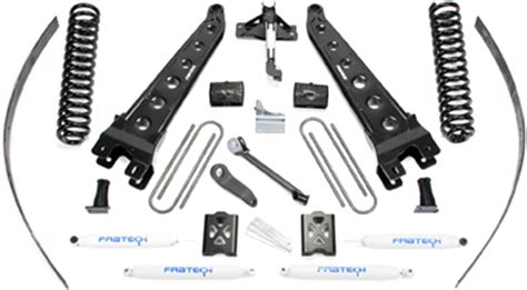 Amazon Fabtech K Radius Arm Lift System W Performance Shocks