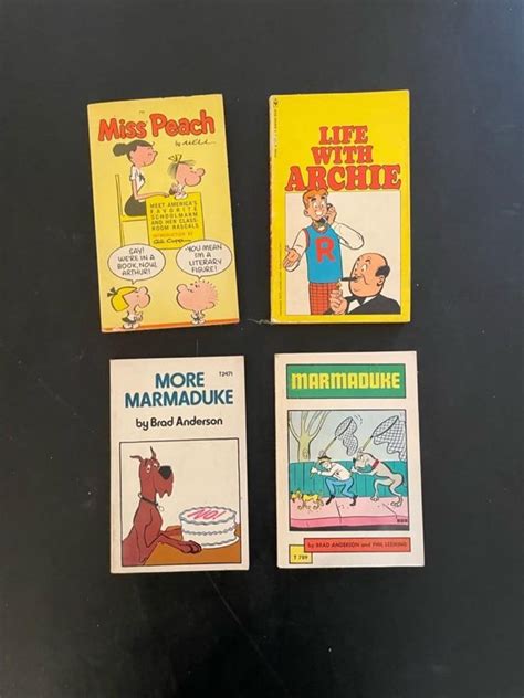 Marmaduke Archie And Miss Peach Pocket Books