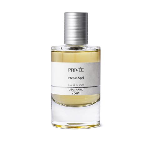 privee intense spell eau de parfum ml  boticario
