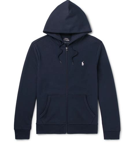 Polo Ralph Lauren Jersey Zip Up Hoodie For Men Polo Sweater Outfit