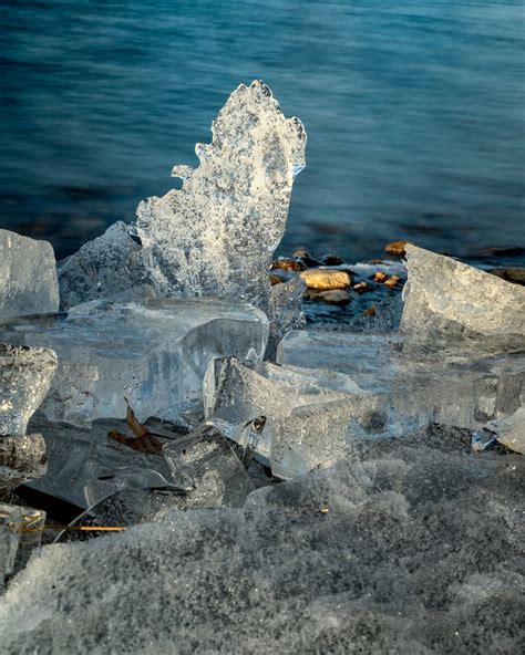 ice  sunrise focal world