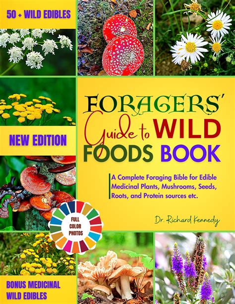Foragers' Guide to Wild Foods Book: A Complete Foraging Bible for