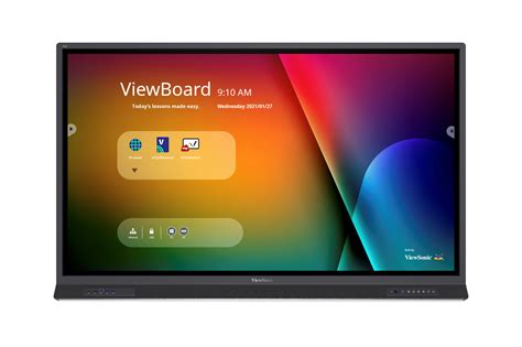 ViewSonic IFP6552 1A ViewBoard 65 4K Interactive Display Future Visuals