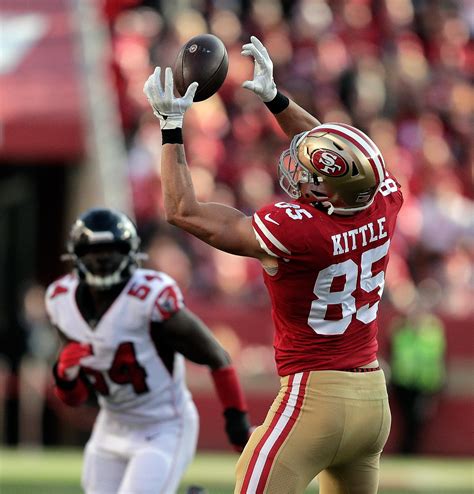 49ers’ George Kittle has a superstar day until the end