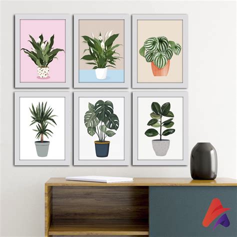 Jual HIASAN DINDING MONSTERA DAUN TUMBUHAN PLANT 15X20 WALL DECOR