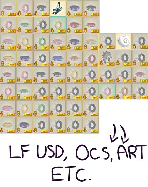 rare animal jam classic items