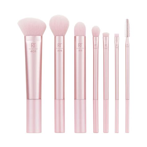 Real Techniques Limited Edition Light Up The Night Brush Kit, 7 Piece