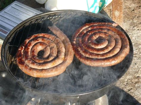 South african boerewors. Typical south african food - boerewors ...