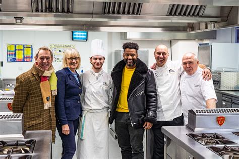 George reigns supreme at college cookery competition - The Game Fair