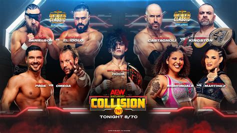 AEW Collision Results: Winners, Live Grades, Reaction, Highlights From ...