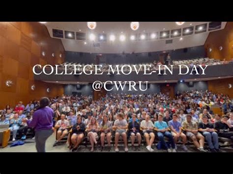 Freshmen Move-In Day @CWRU - YouTube