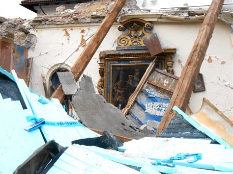 Chiese Assassinate Dal Terremoto La Voce Delle Marche