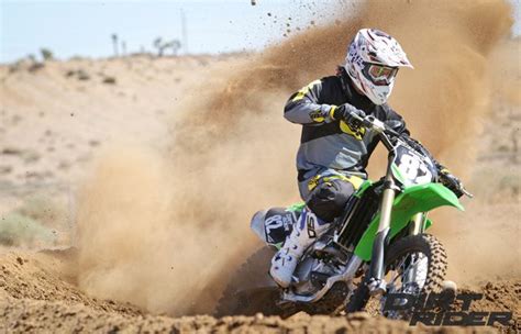 Kawasaki Kx F First Ride Review Dirt Bikes