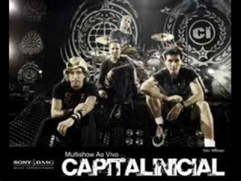 Capital Inicial Primeiros Erros With Lyrics YouTube