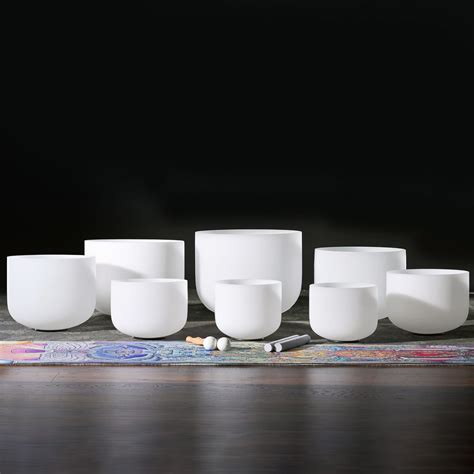 Crystal Singing Bowl Set – Crystal CVNC