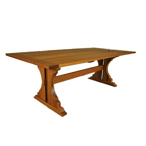 exterior dining table ernest thompson