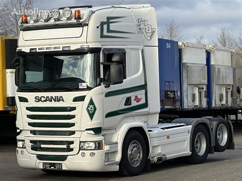 Scania R V X Boogie Retarder Full Air Euro Trekker Te Koop