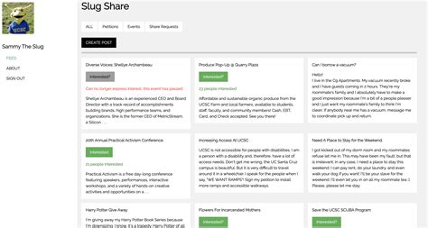 Slug Share | Devpost