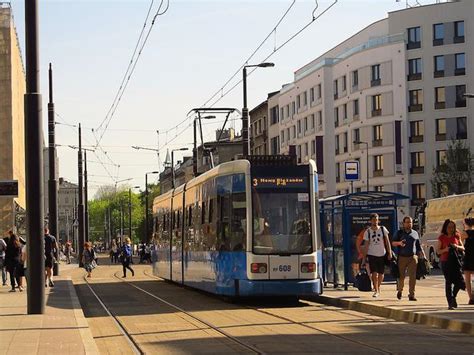 Krakowskie Tramwaje Zobacz W Kt Rych Z Nich Jest Klimatyzacja