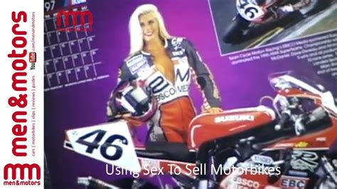 Using Sex To Sell Motorbikes YouTube