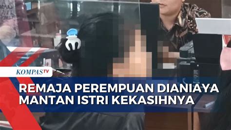 Diduga Cemburu Remaja Perempuan Di Palembang Dianiaya Mantan Istri