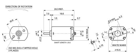030 Dc 37v Carbon Brush High Speed Micro Motor Professional Grade