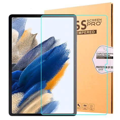 Película De Vidro Premium 9h Para Tablet Tablet Tab A8 105 Sm X200 X205 Película Para Tela