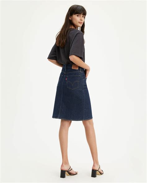 Iconic Skirt - Medium Wash | Levi's® US