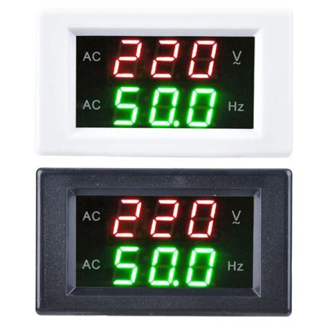 frequency counter generator dual display led digit vicedeal