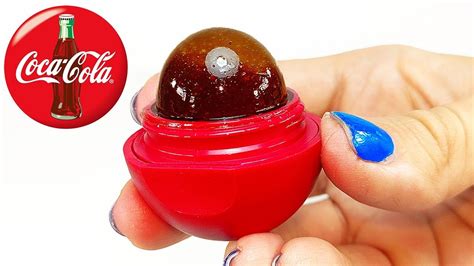 Diy Eos You Can Eat Coke Bottle Gummy Eos Candy Treat Edible Slime