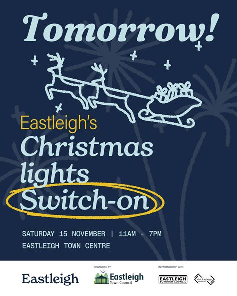 Eastleigh - 🎄🌟 The wait is OVER… Eastleigh’s Christmas Lights Switch-On